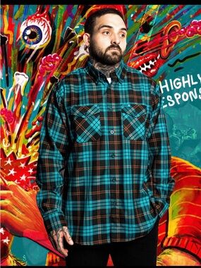 DIXXON x BETTER LOVERS Flannel Men’s XL